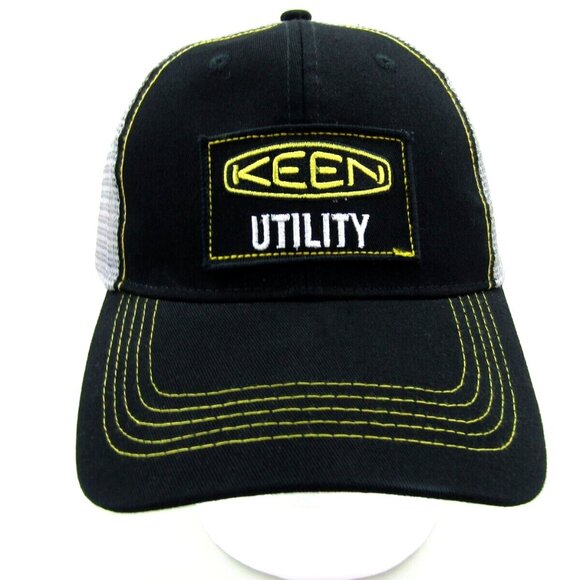 Keen Utility Hat Mesh Trucker Adjustable Snapback Spell Out Logo Multicolor - Picture 1 of 3